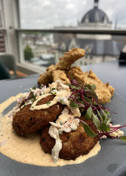 Crab-Cakes-Lexington Delicious food